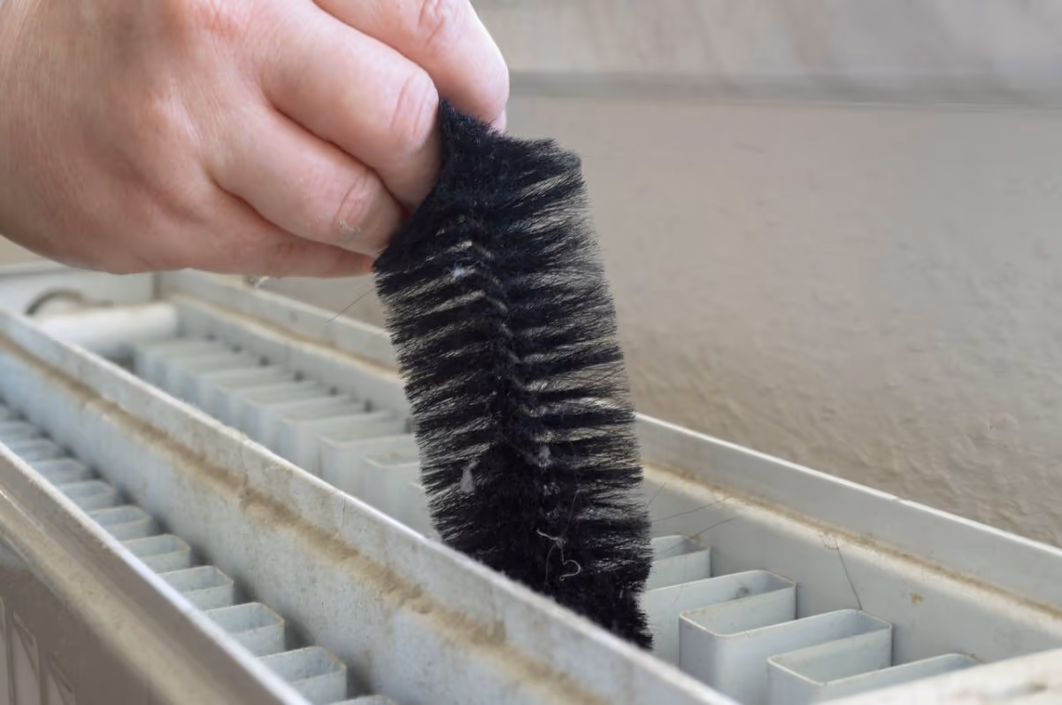 Radiator Cleaning Brush: A Simple Tool for Efficient Heating