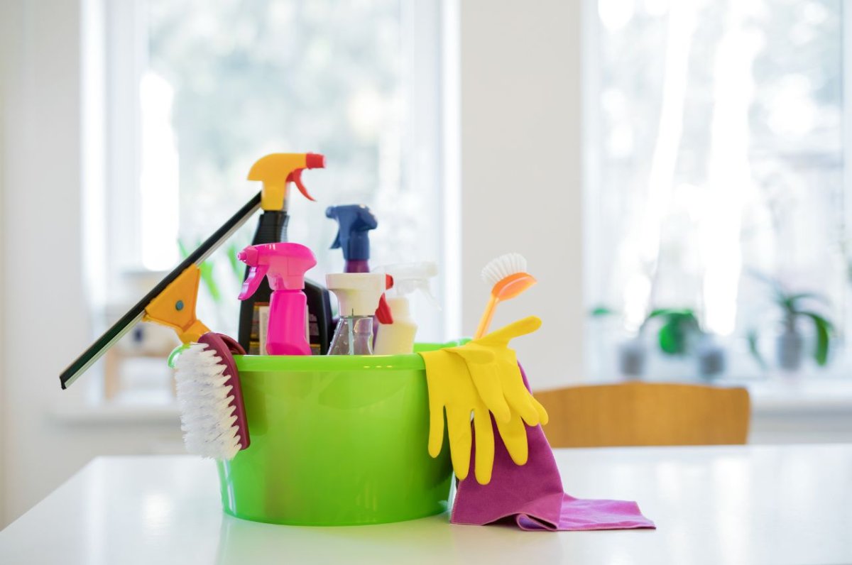 Cleaning Caddy to Organize Your Supplies Easily 