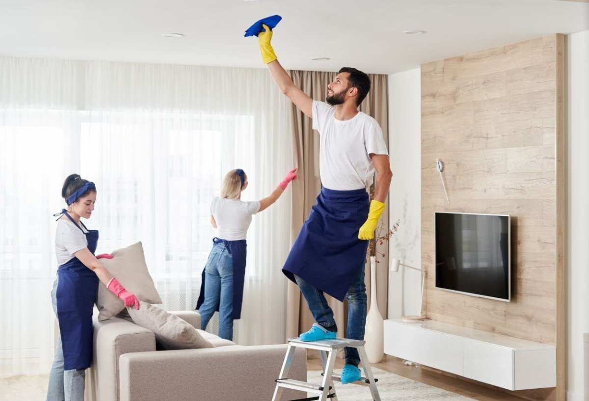 Specialty Cleaning Services Specialty cleaning for unique environments like medical facilities, retail stores, and schools.